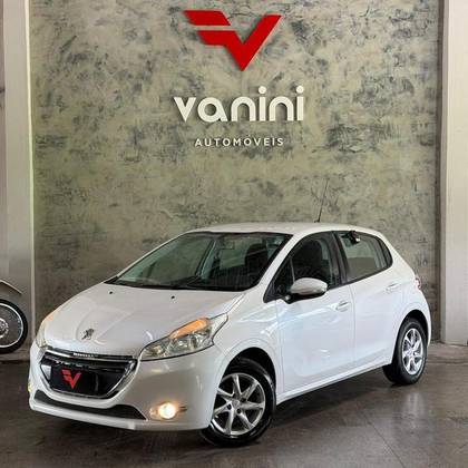 PEUGEOT 208 1.5 ACTIVE PACK 8V FLEX 4P MANUAL